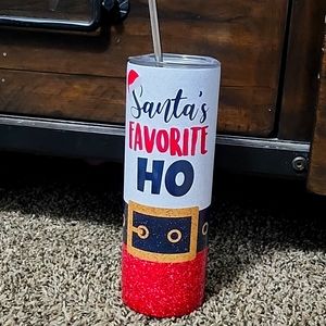 Santa Tumbler